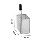 Καλάθι 1/6 για βραστήρα ζυμαρικών CP-74/78